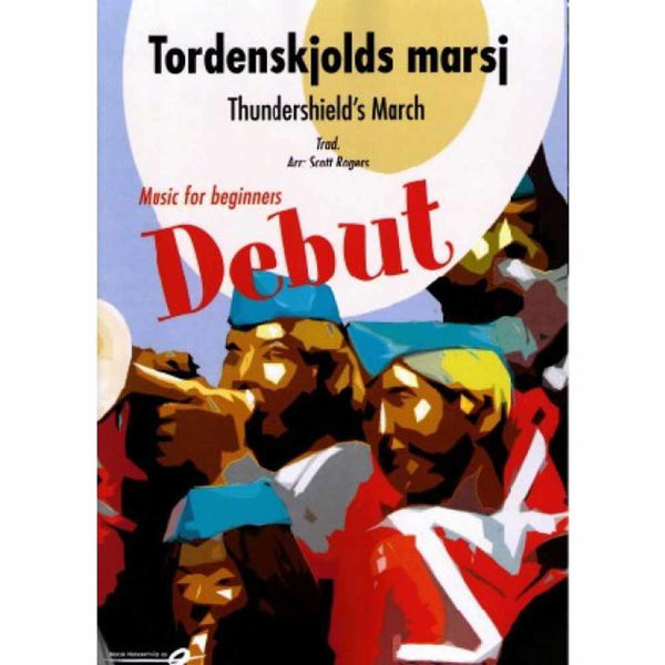 Tordenskjolds marsj/Thundershields March DEBUTSERIEN arr. S