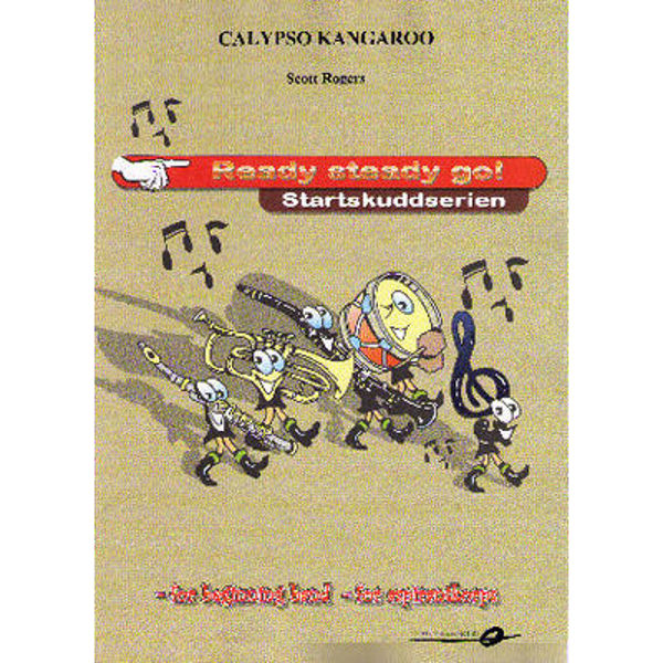 Calypso Kangaroo CB1 Scott Rogers Startskuddserien