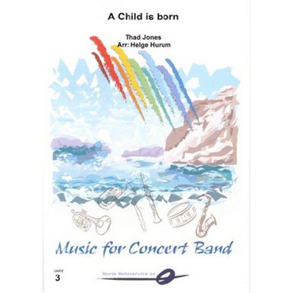 A child is Born CB3 Thad Jones - Helge Hurum