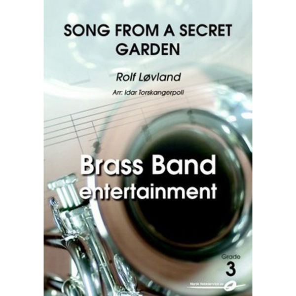 Song from a secret garden BB3 Rolf Løvland arr Idar Torskangerpoll