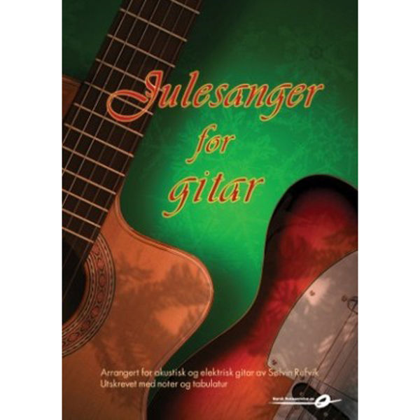 Julesanger for gitar - akustisk og elektrisk - noter og tab