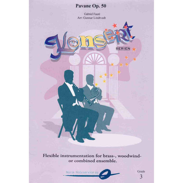 Pavane Op. 50 FLEX 7 CONCERT Grade 3 Gabriel Faure/arr. Lintvedt