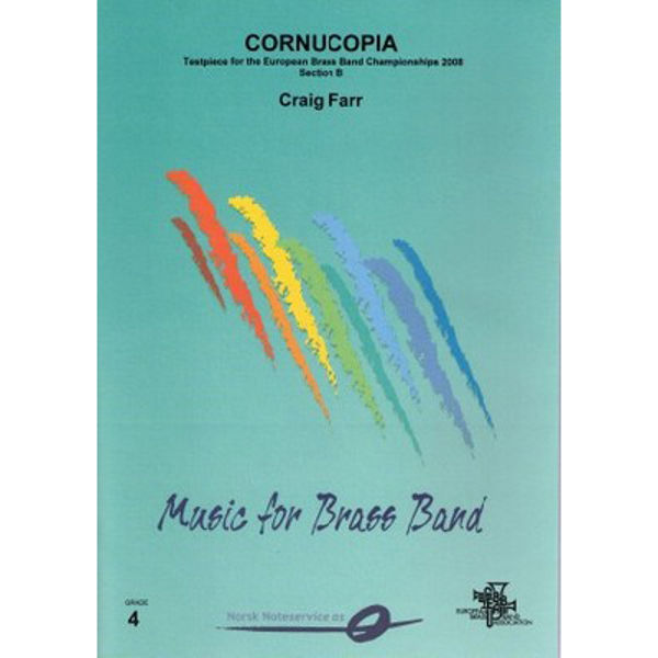 Cornucopia BB4 Craig Farr