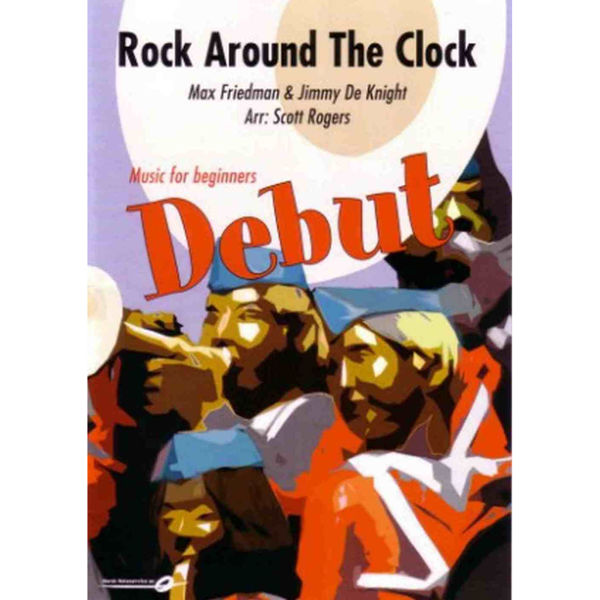 Rock Around the Clock DEBUTSERIEN Grade 1,5 arr. Scott Rogers