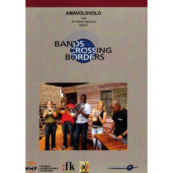 Amavolovolo Grade 3 inkl. CD, BANDS CROSSING BORDERS FLEX 4