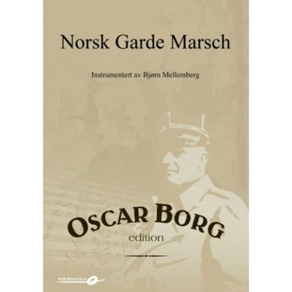 Norsk Gardemarsj MB3 - Oscar Borg-Mellemberg