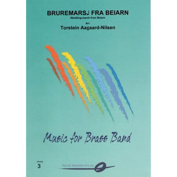 Bruremarsj fra Beiarn BB3 - Trad. Arr Torstein Aagaard-Nilsen