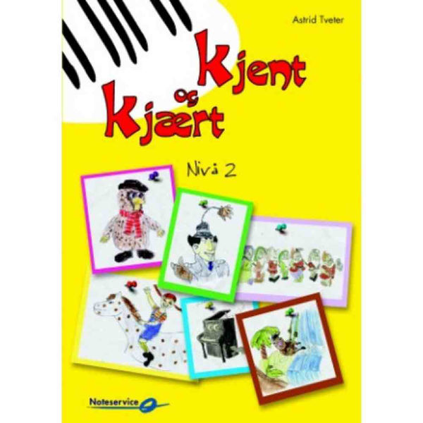 Kjent og kjært 2, Astrid Tveter. Piano