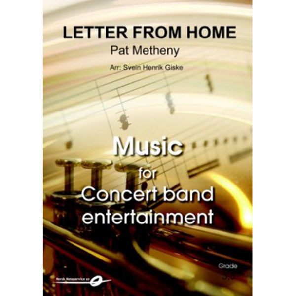 Letter from home CB Pat Metheny-Svein Henrik Giske