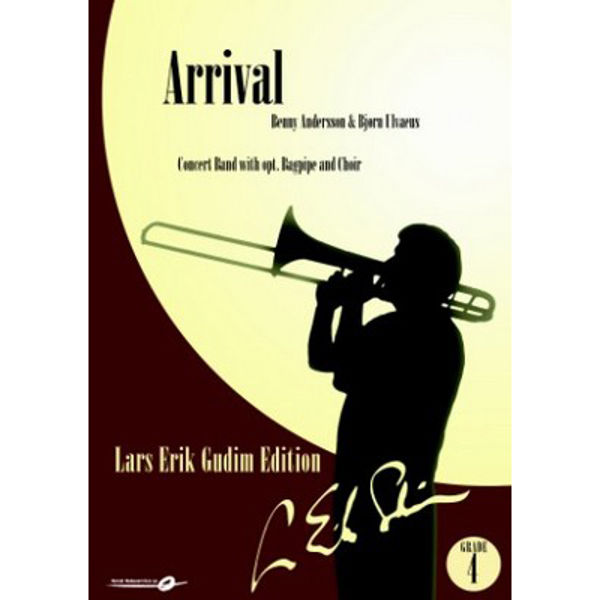 Arrival CB4 Abba - arr Lars Erik Gudim