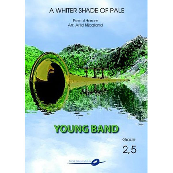 A Whiter shade of pale YCB2,5 Procol Harum Arr Arild Mjaaland
