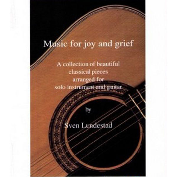 Music for joy and grief soloinstr and Classical guitar - Ar