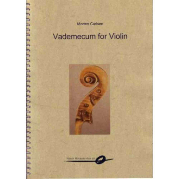 Vademecum for Viola (bratsj) - Morten Carlsen