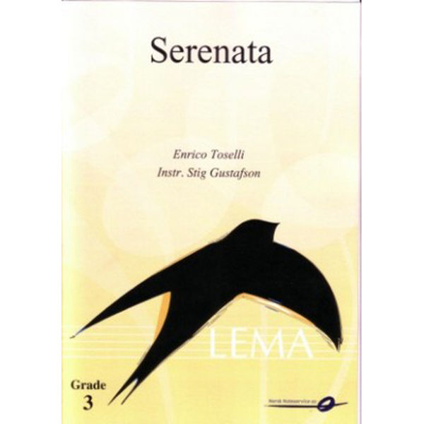 Serenata CB3 Enrico Toselli - Stig Gustafson