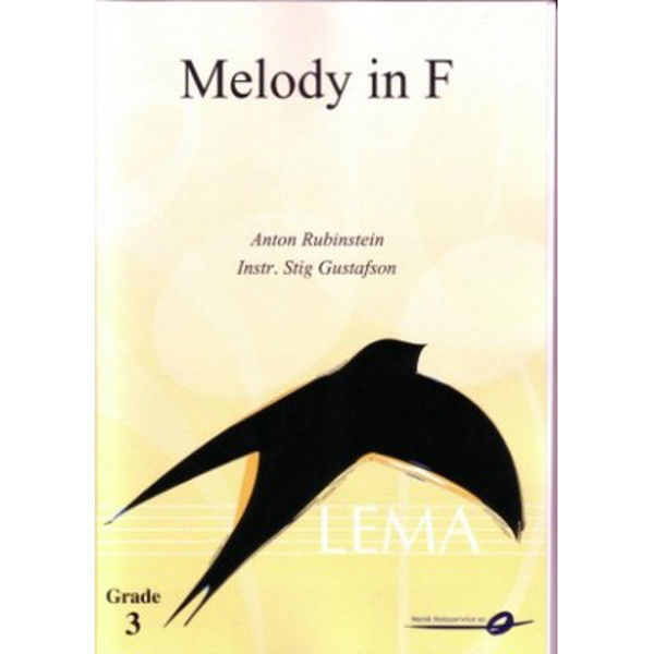 Melody in F CB3 Anton Rubinstein - Stig Gustafson