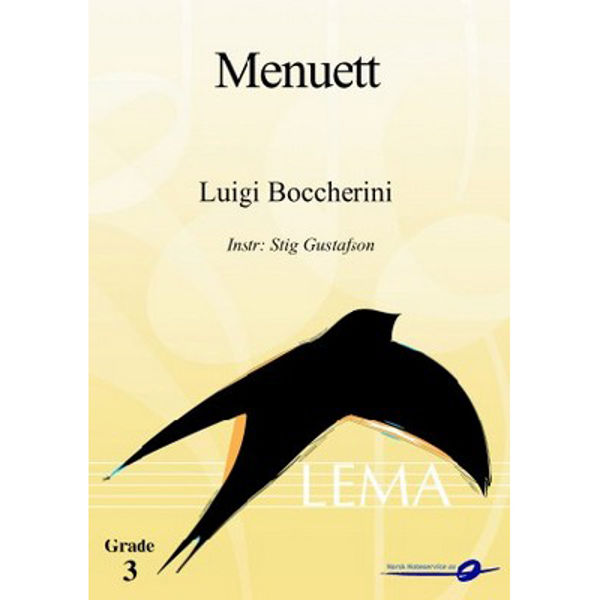 Menuett CB3 Luigi Boccherini - Stig Gustafson