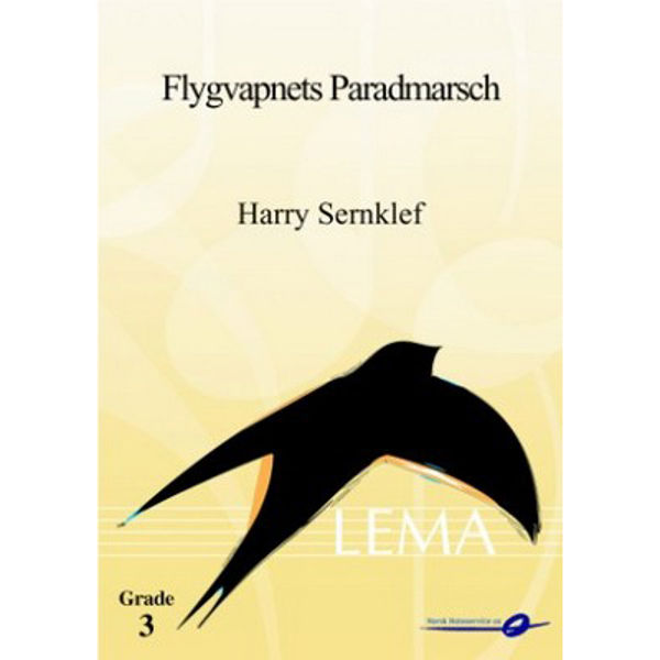 Flygvapnets Paradmarsch MB3 Harry Sernklef