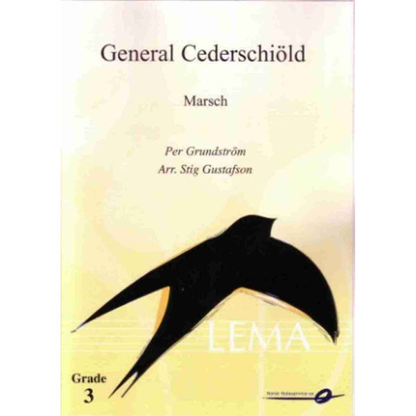 General Cederschiöld Marsch MB3 Per Grundström Arr Stig Gustavson