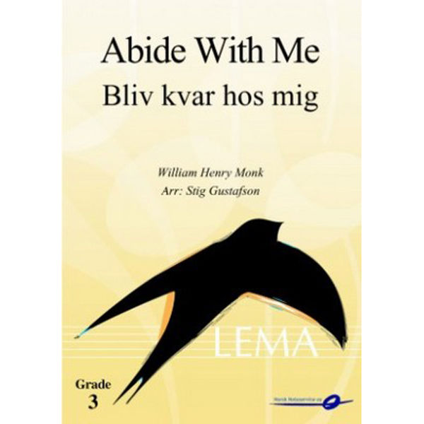 Abide with me - O bli hos meg CB3 W.H. Monk Arr: Stig Gustavsen