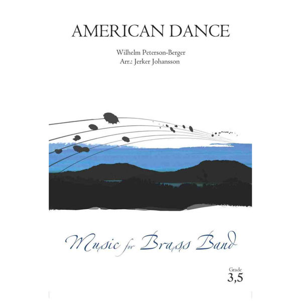American Dance BB3,5 Peterson-Berger/Arr: Jerker Johansson