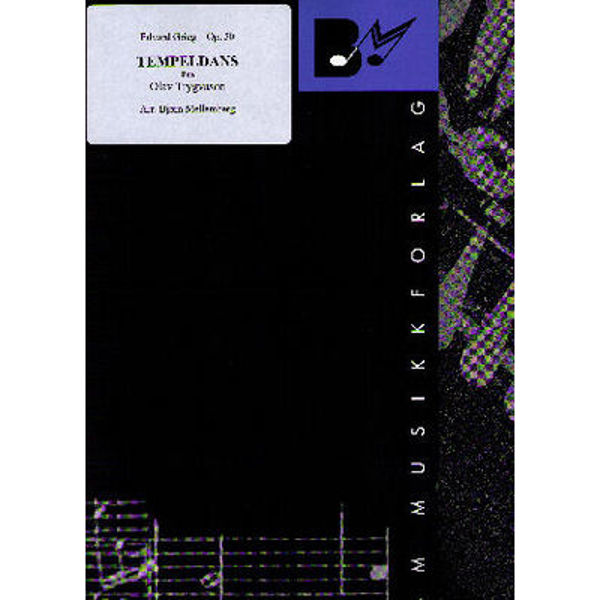 Tempeldans fra Olav Trygvason CB3 Grieg/Mellemberg