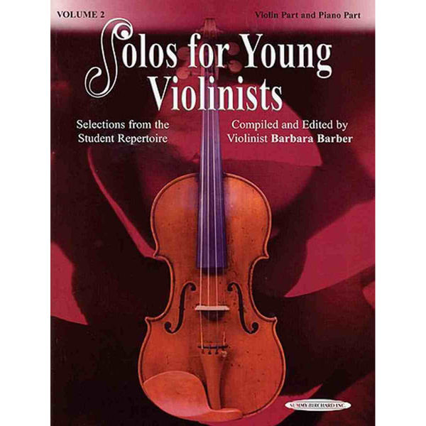 Solos for Young Violinists Vol. 2 Violin and Piano