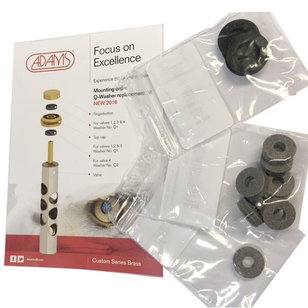 Ventilfilt Adams Euphonium Sett E1 og E3