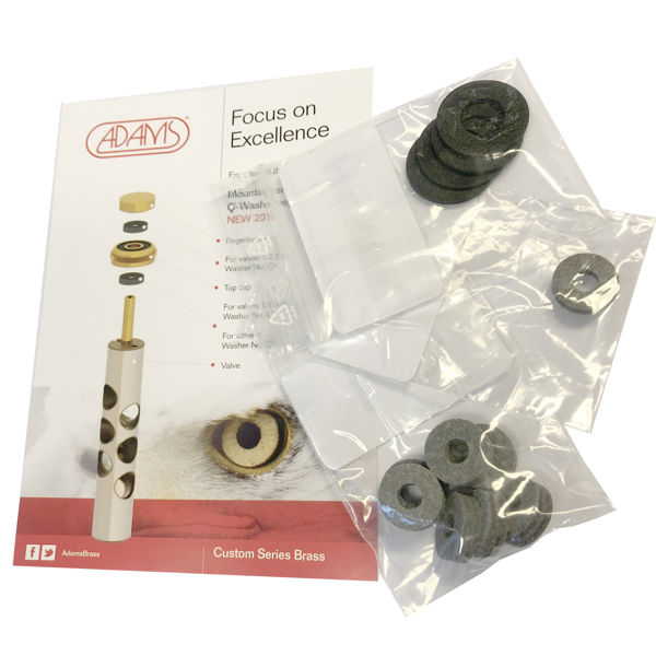 Ventilfilt Adams Euphonium Sett E2