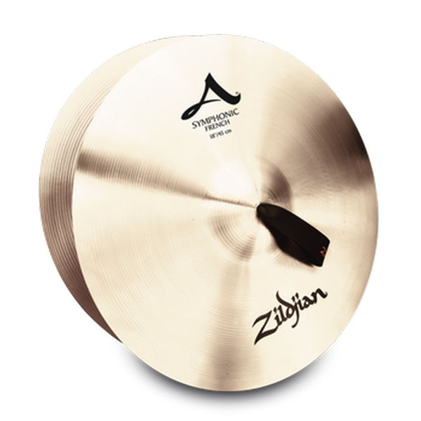 Konsertcymbal Zildjian A. Symphonic French, Medium Thin 18