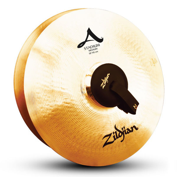 Marsjcymbal Zildjian A. Stadium, Medium 18