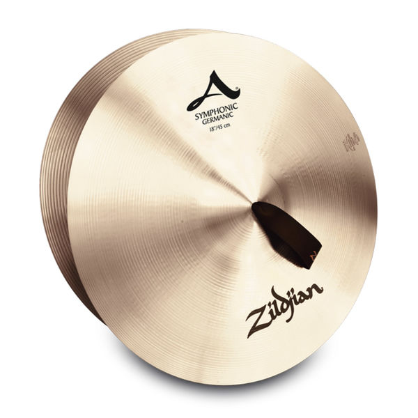 Konsertcymbal Zildjian A. Symphonic Germanic, Medium Heavy 18