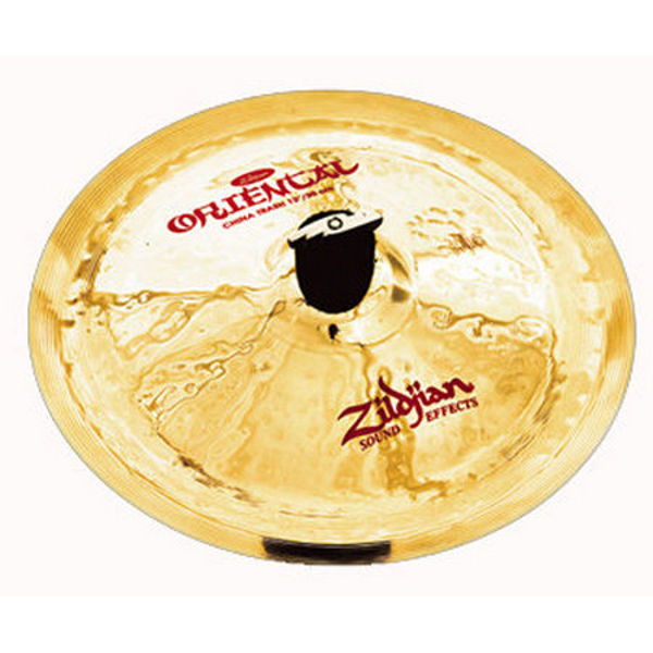 Cymbal Zildjian Oriental China, Trash 12, Brilliant