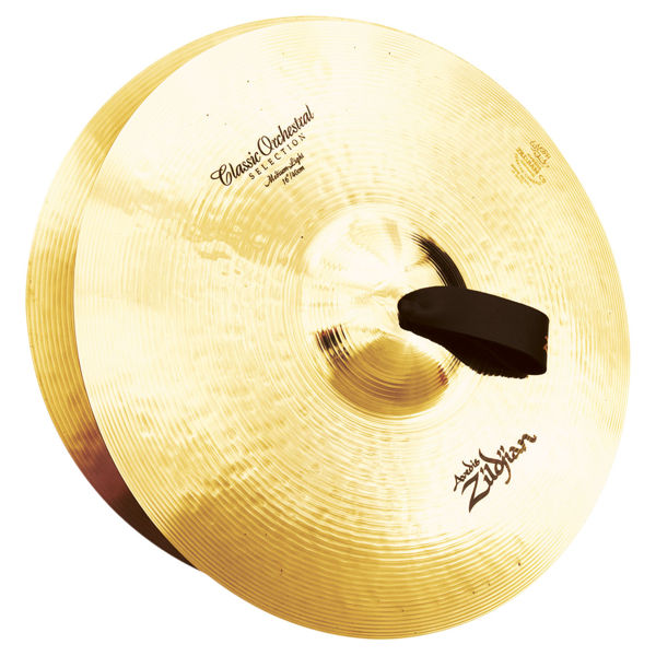 Konsertcymbal Zildjian A. Orchestral Selection, Medium Light 16