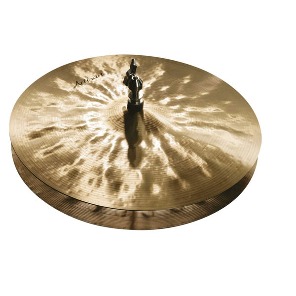 Hi-Hat Sabian Artisan, 15, Brilliant, Pair