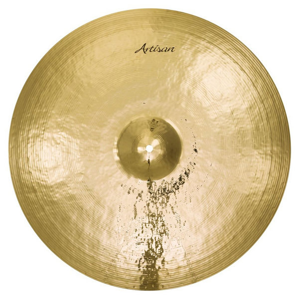 Cymbal Sabian Artisan Ride, Light 20, Brilliant