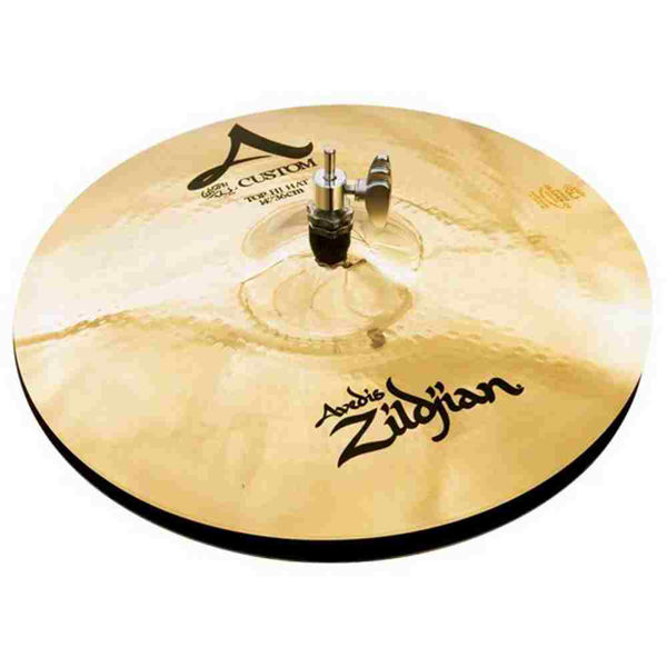 Hi-Hat Zildjian A. Custom, 14, Brilliant, Pair