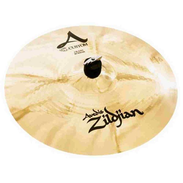 Cymbal Zildjian A. Custom Crash, 16, Brilliant