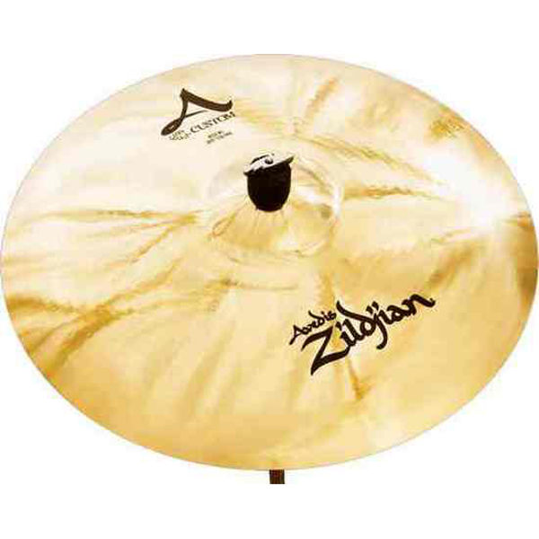 Cymbal Zildjian A. Custom Ride, 20, Brilliant
