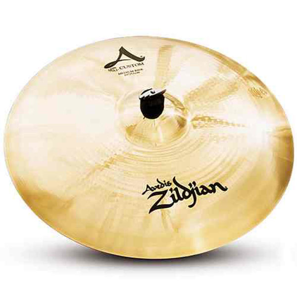 Cymbal Zildjian A. Custom Ride, Medium 20, Brilliant