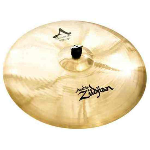 Cymbal Zildjian A. Custom Ride, Medium 22, Brilliant