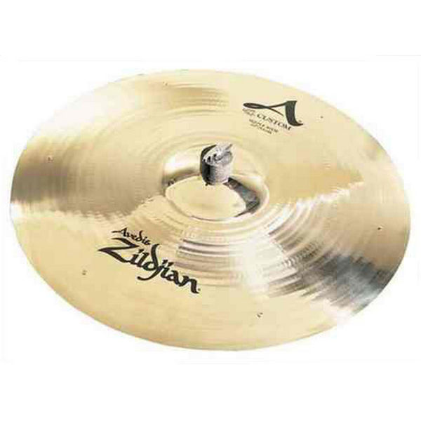 Cymbal Zildjian A. Custom Ride, Sizzle 20, Brilliant