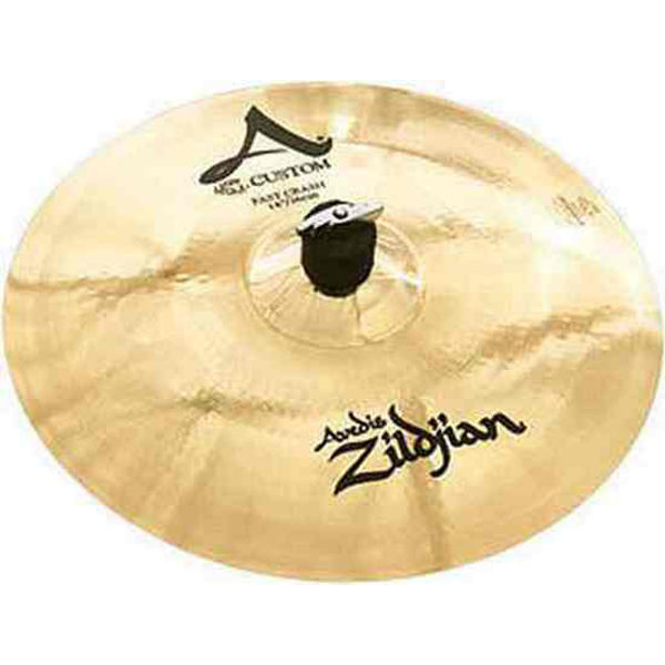 Cymbal Zildjian A. Custom Crash, Fast 15, Brilliant