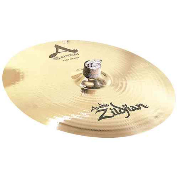 Cymbal Zildjian A. Custom Crash, Fast 14, Brilliant