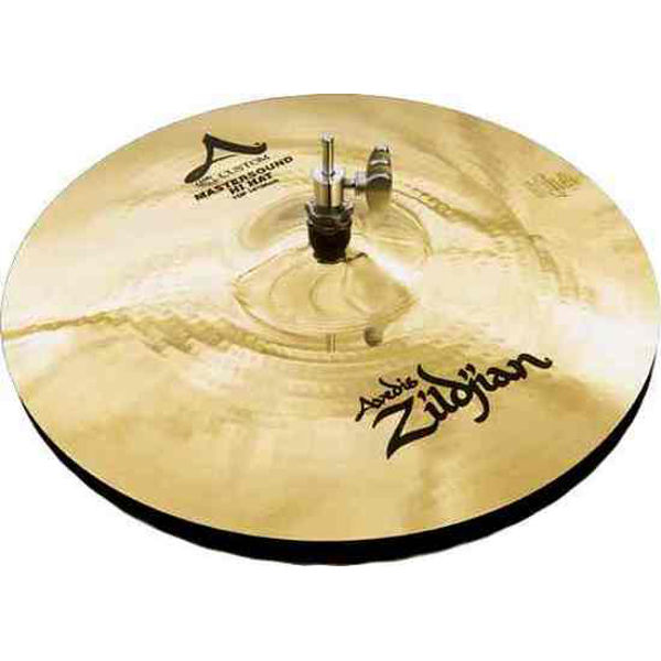 Hi-Hat Zildjian A. Custom, Mastersound 14, Brilliant, Pair