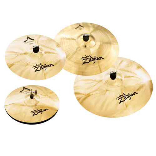 Cymbalpakke Zildjian A Custom A20579-11, 14-16-20 + 18