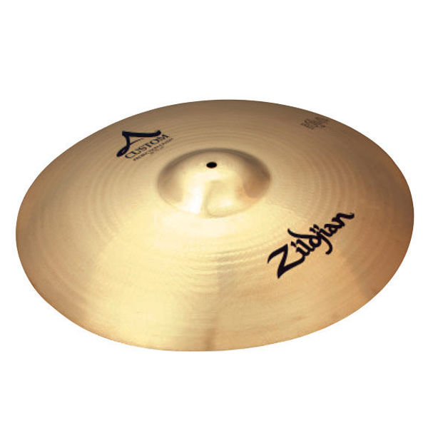 Cymbal Zildjian A. Custom Crash, Projection 20, Brilliant