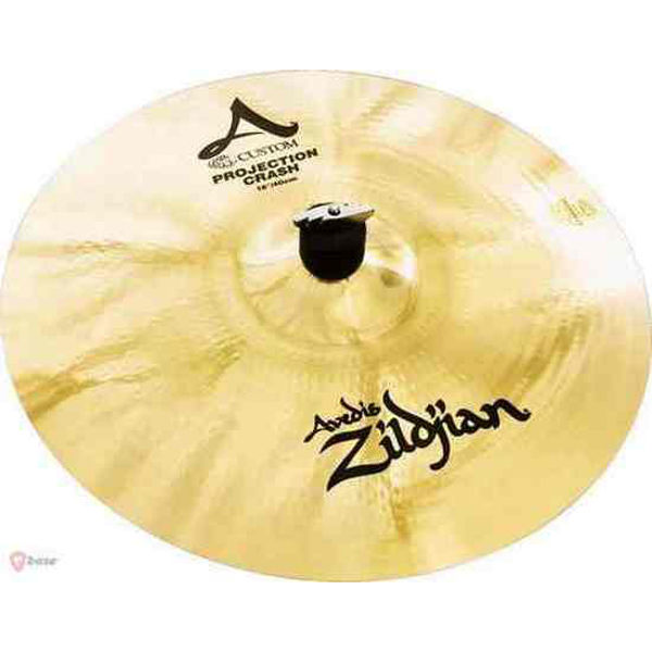 Cymbal Zildjian A. Custom Crash, Projection 16, Brilliant