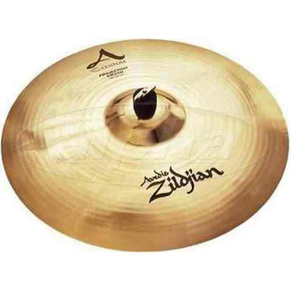 Cymbal Zildjian A. Custom Crash, Projection 18, Brilliant