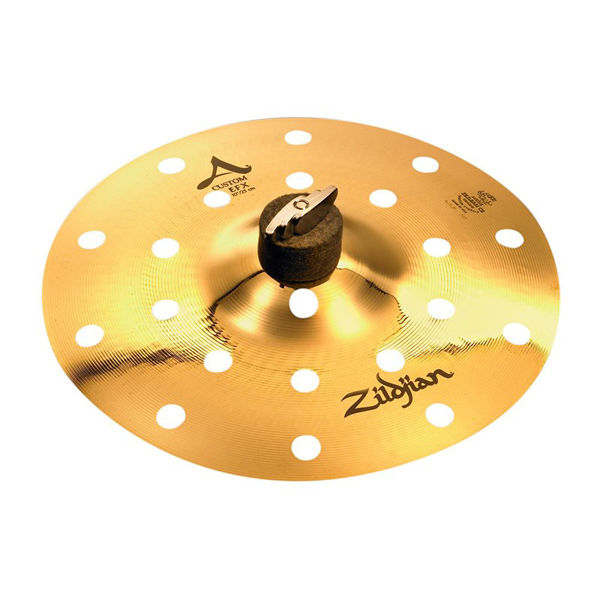 Cymbal Zildjian A. Custom EFX Splash, 10, Brilliant