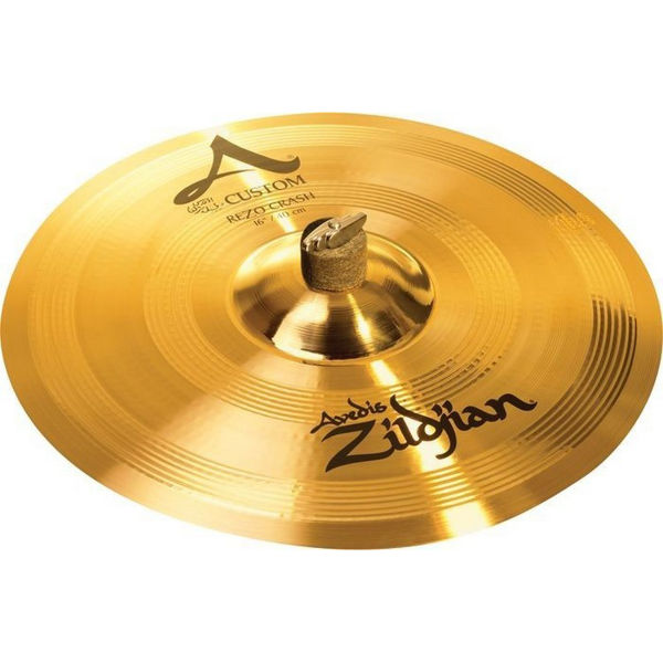 Cymbal Zildjian A. Custom Crash, Rezo Pang 16, Brilliant
